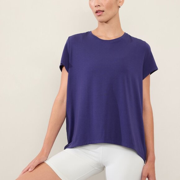 Athleta With Ease Tee - Picture 1 of 4